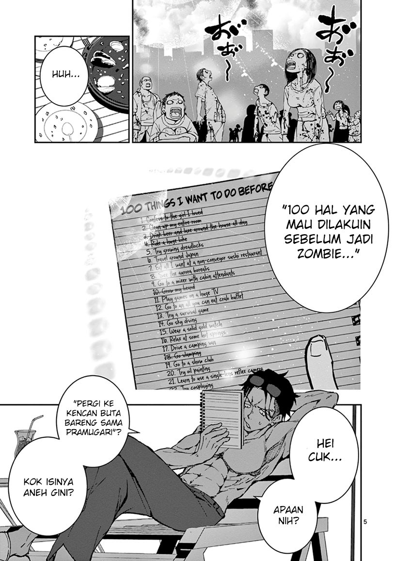 Zombie 100 ~Zombie ni Naru Made ni Shitai 100 no Koto~